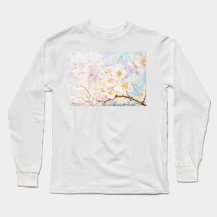 Apple Trees in Spring Long Sleeve T-Shirt